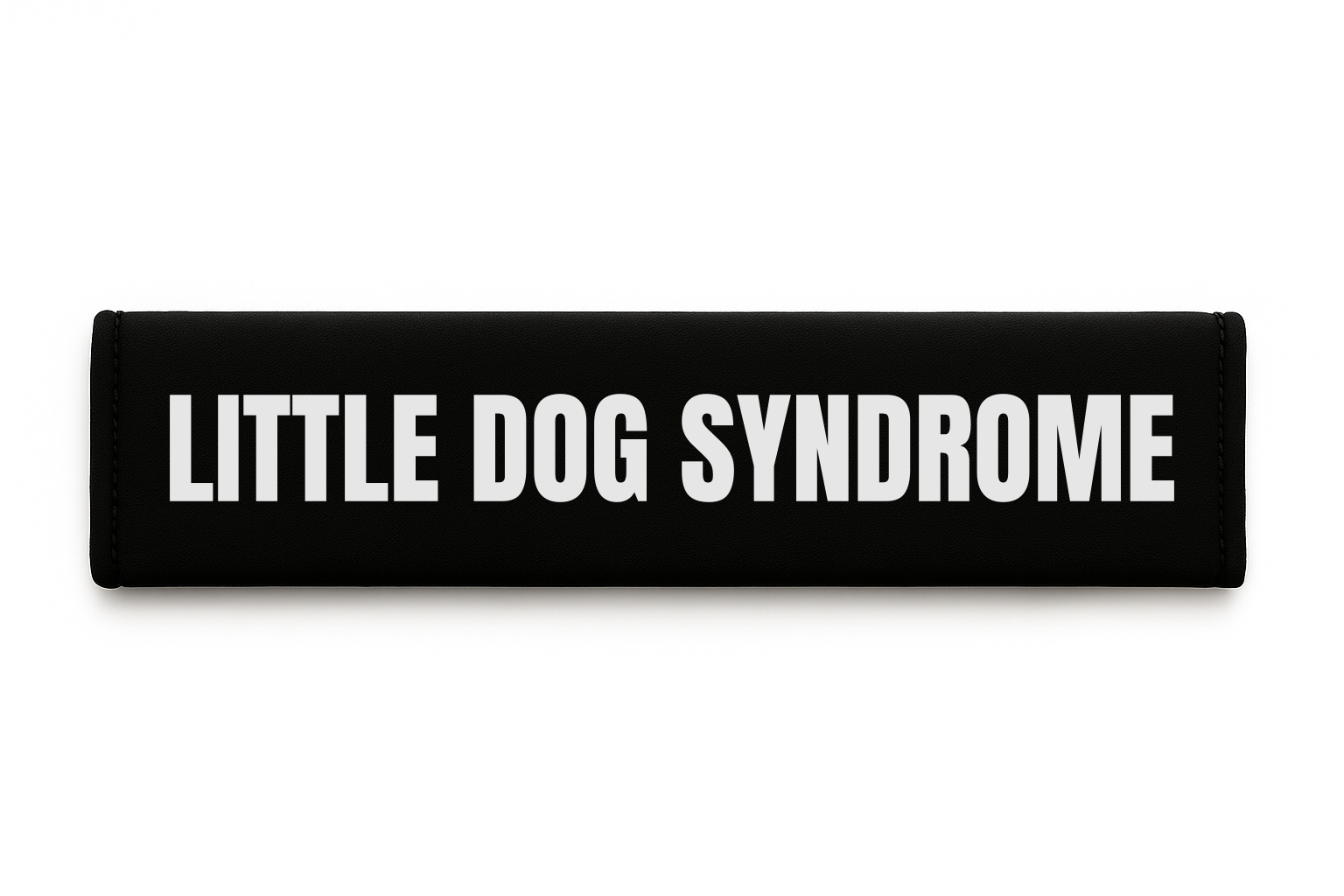LITTLE DOG SYNDROME