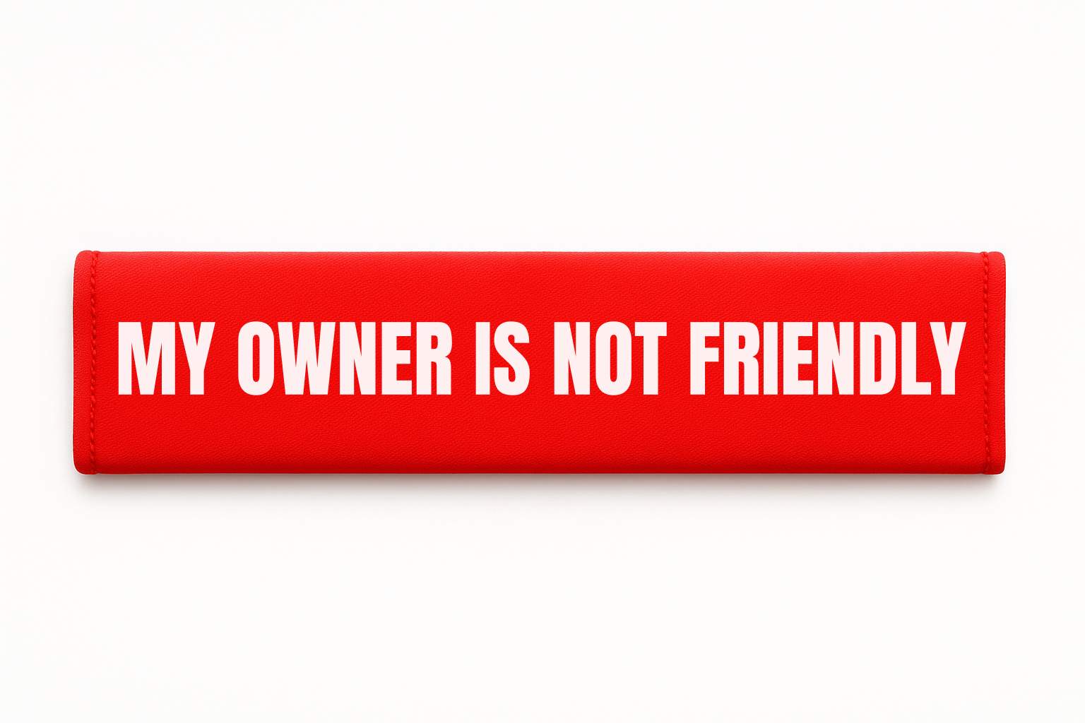 MY OWNER IS NOT FRIENDLY