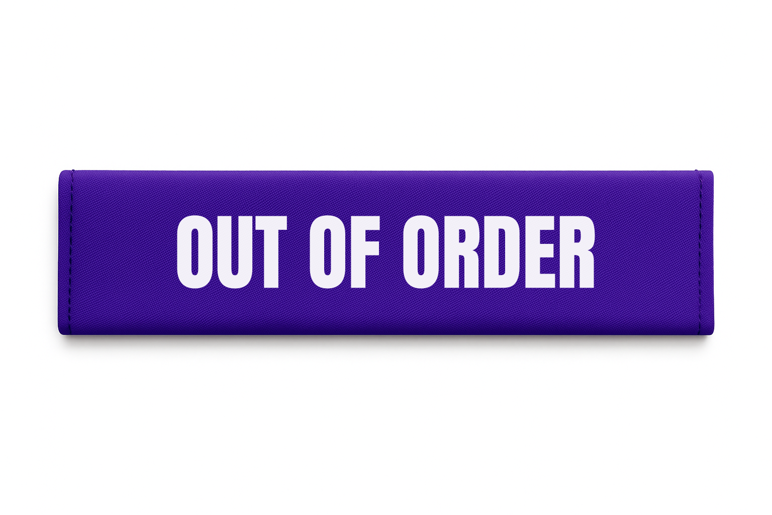 OUT OF ORDER