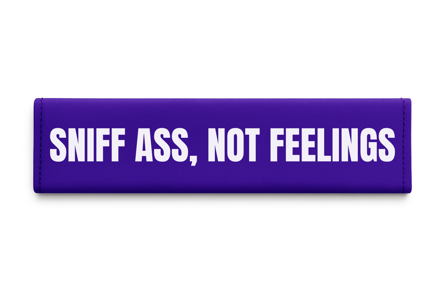 SNIFF ASS NOT FEELINGS